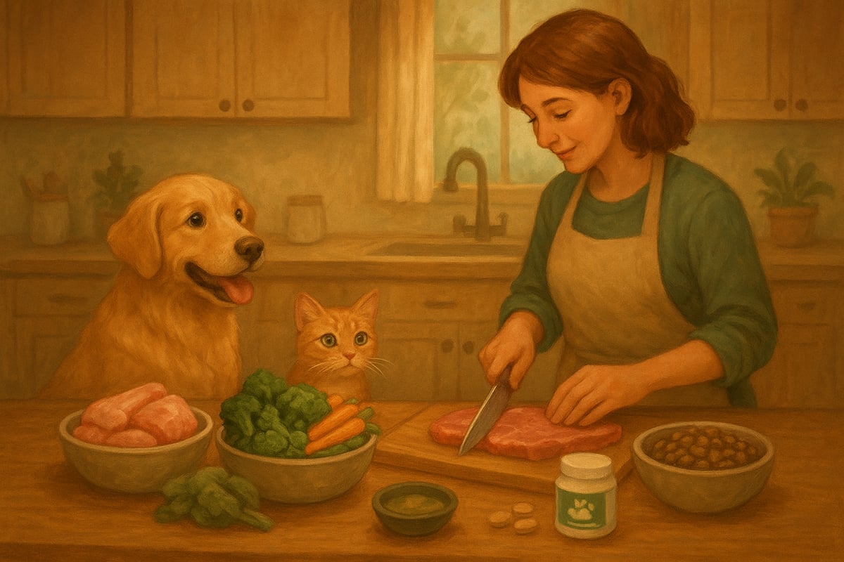 How to Choose the Best Natural Pet Food in 2025