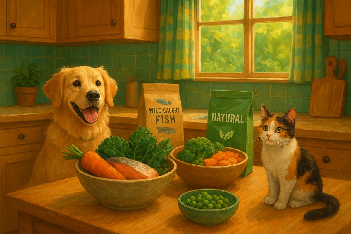 The Benefits of Feeding Your Pet Natural Food