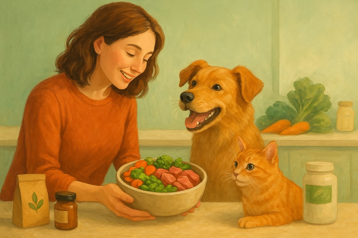 Transitioning Your Pet to a Natural Diet: Step-by-Step Guide