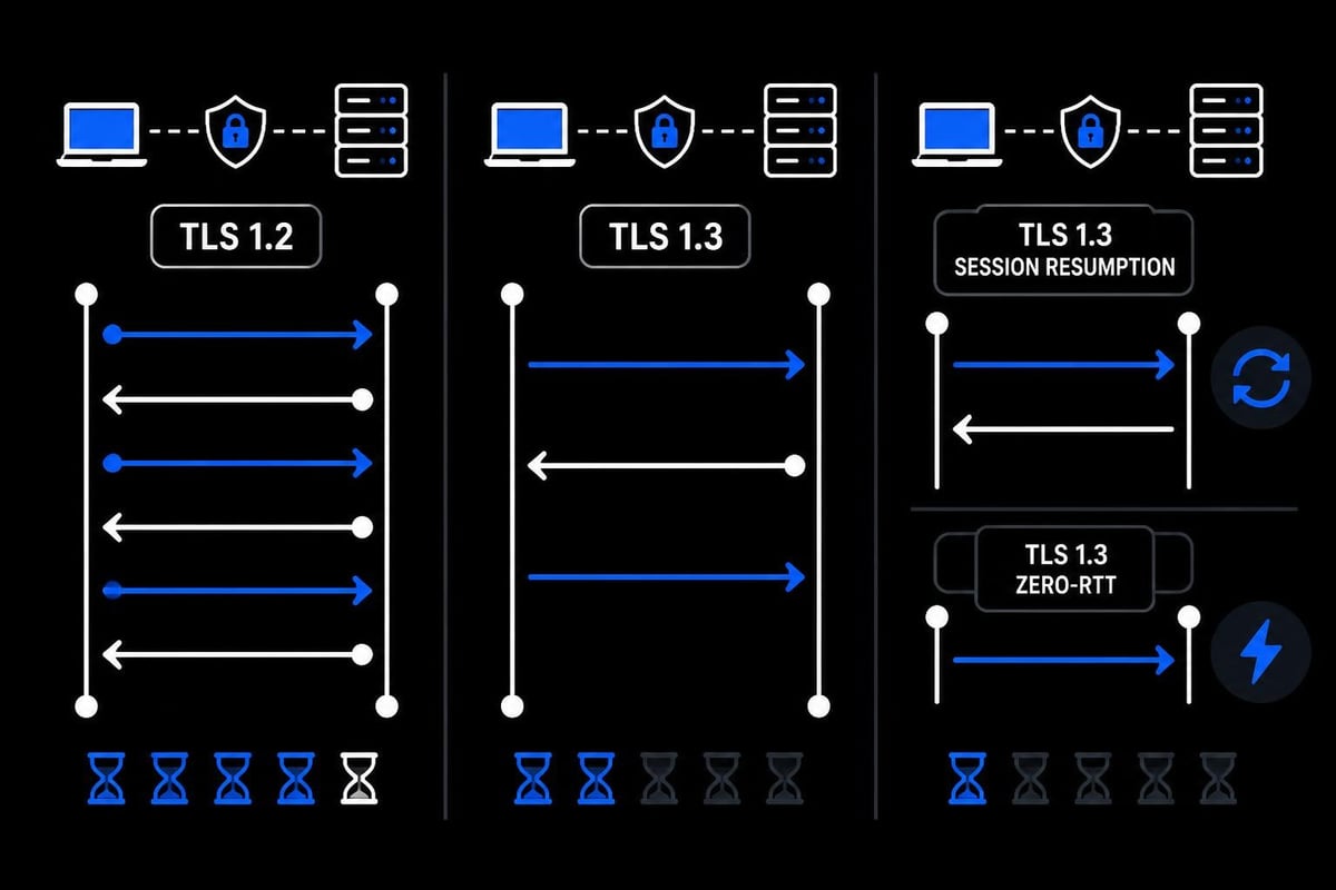 TLS handshake optimization