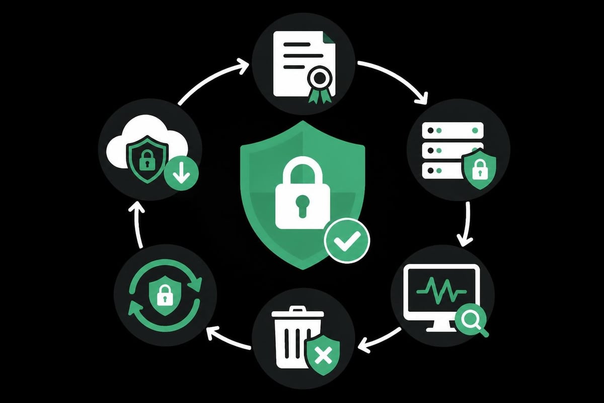 Certificate lifecycle management