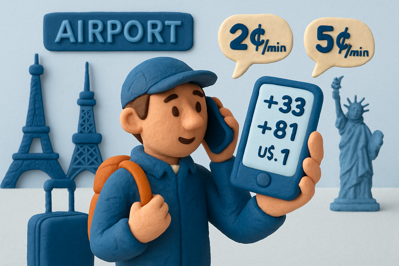 International Calling to and from the U.S.