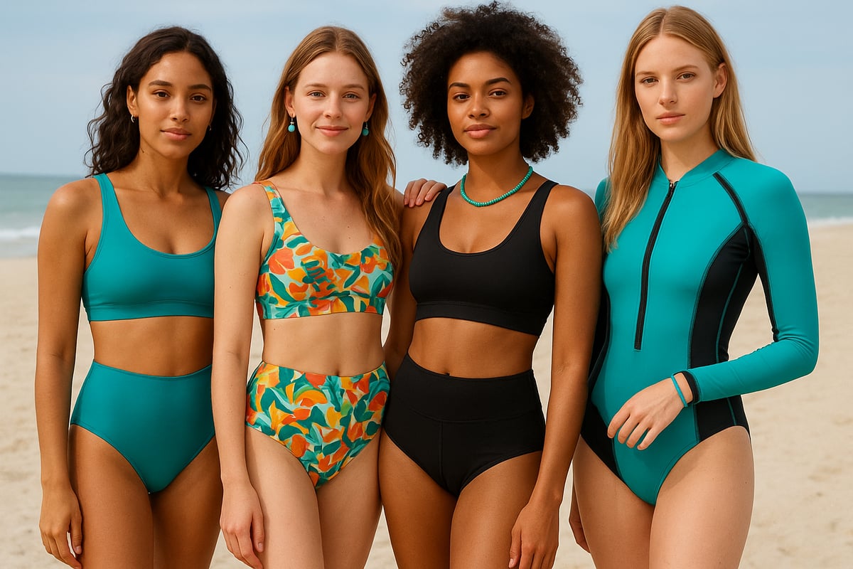 The 7 Best Swimwear Trends for 2025