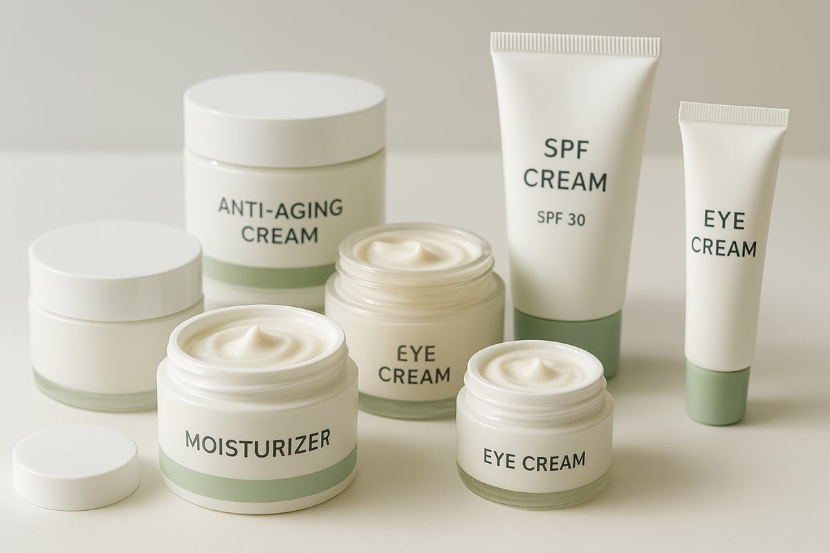 Types of Skin Care Beauty Creams: Choosing What’s Right for You