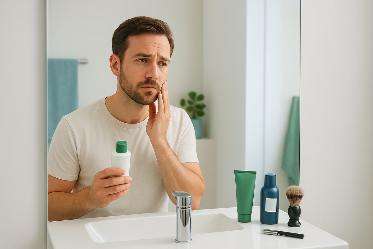 Häufige Probleme und Lösungen für die Männerhautpflege