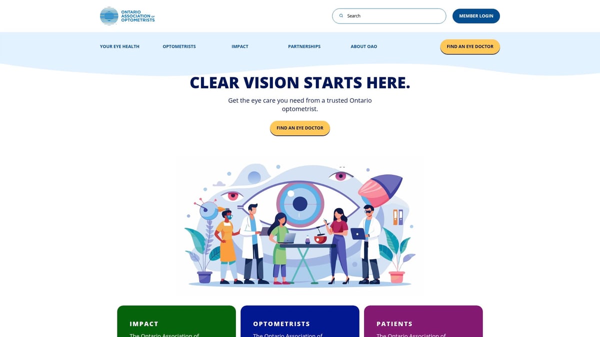 7 Best Eye Camp Near Me Options to Try in 2026 - Ontario Association of Optometrists Mobile Clinic Events