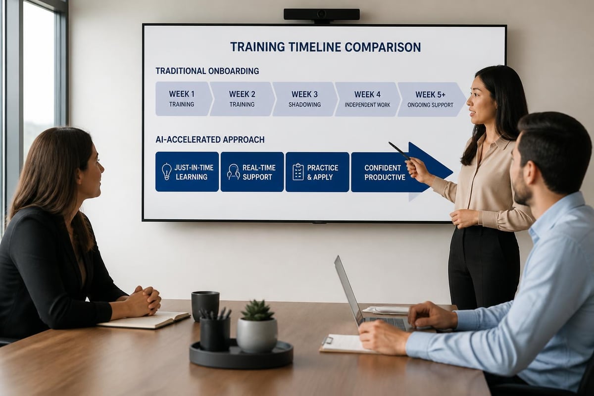 Agent onboarding acceleration process