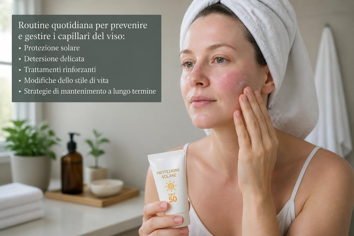 Routine prevenzione capillari