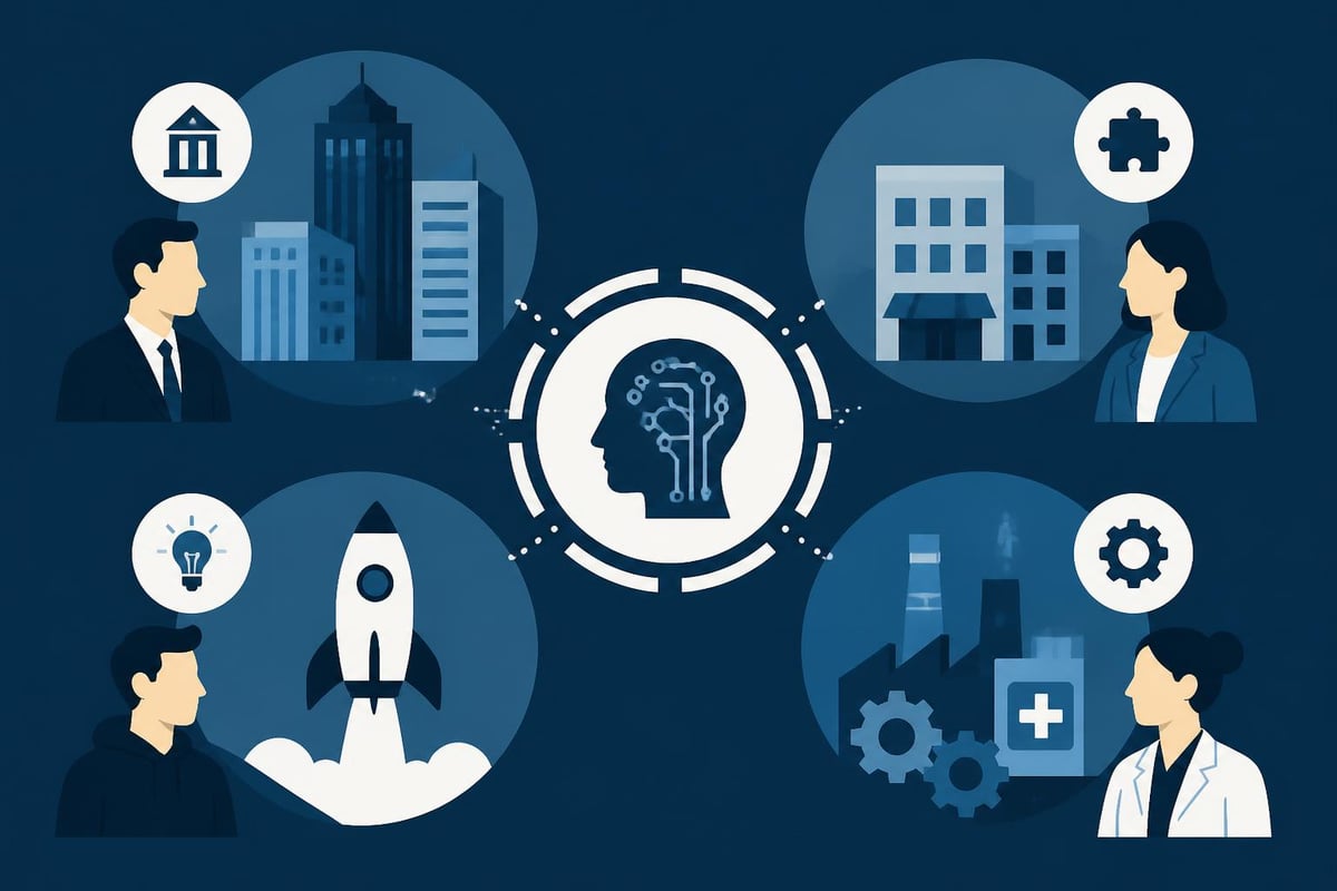 AI consulting market segments
