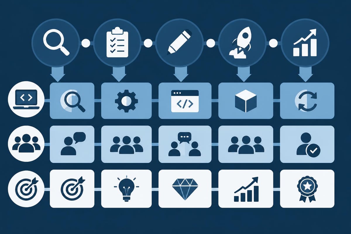 AI consulting engagement workflow