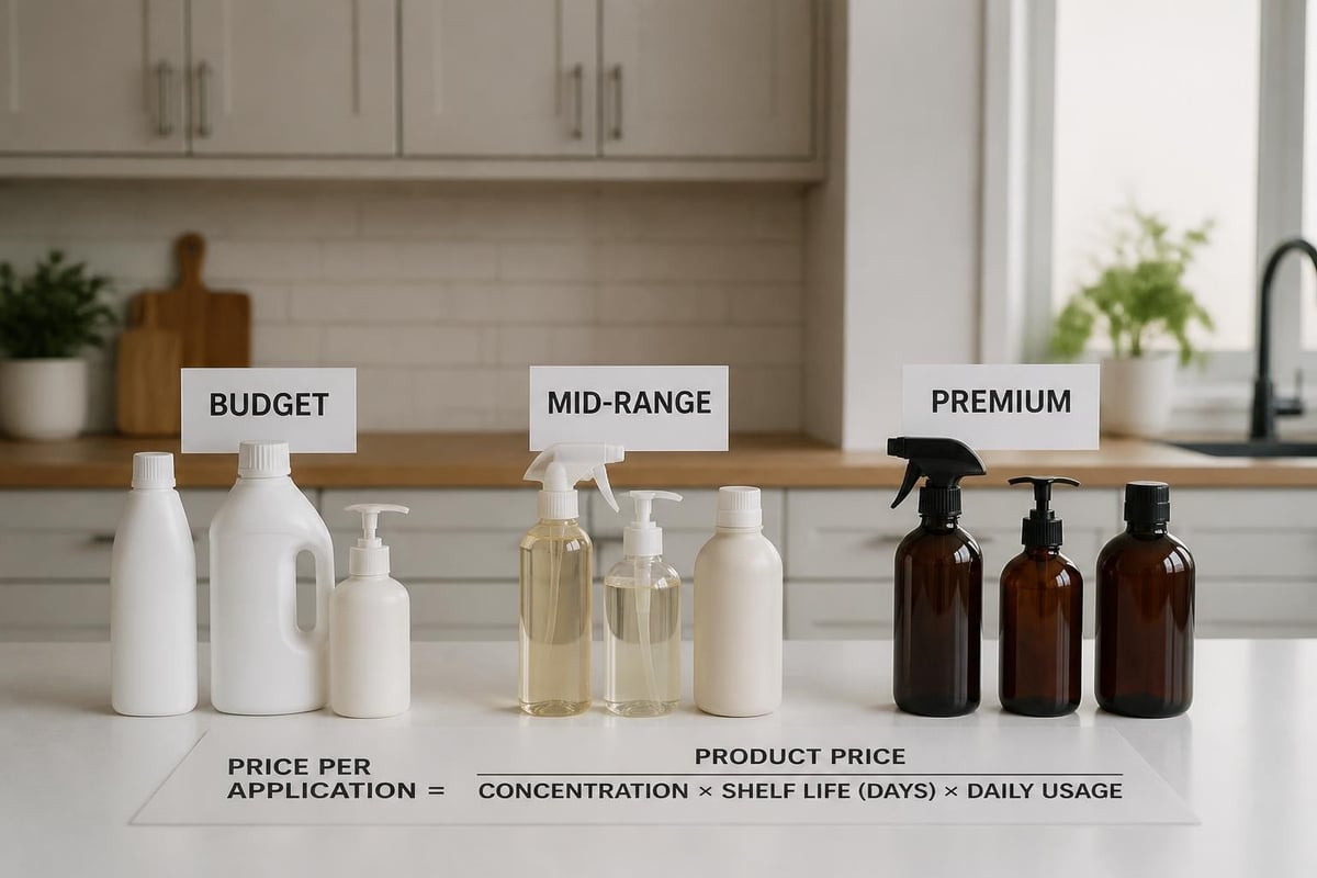 Beard oil value calculation