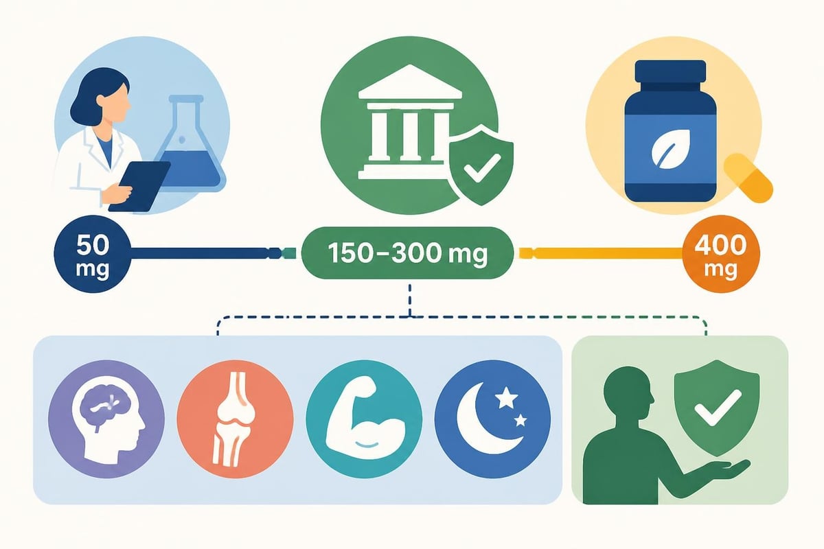 5-HTP dosing ranges