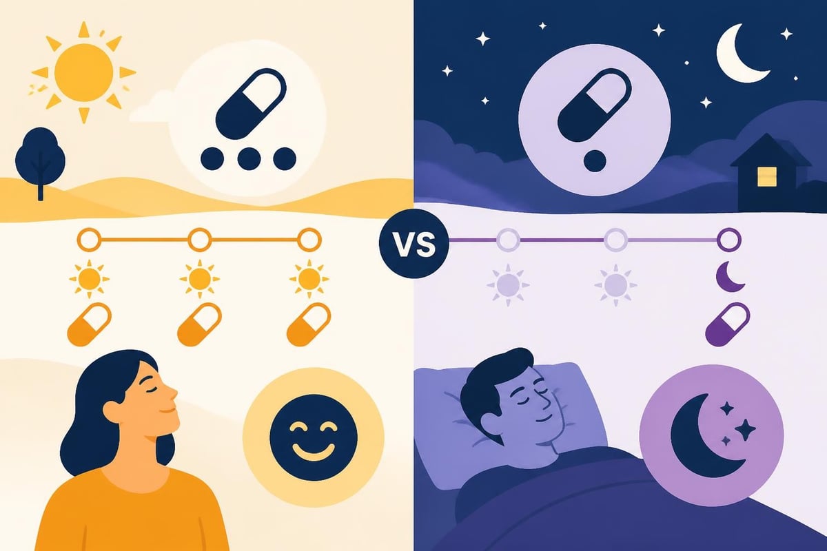 5-HTP timing strategies