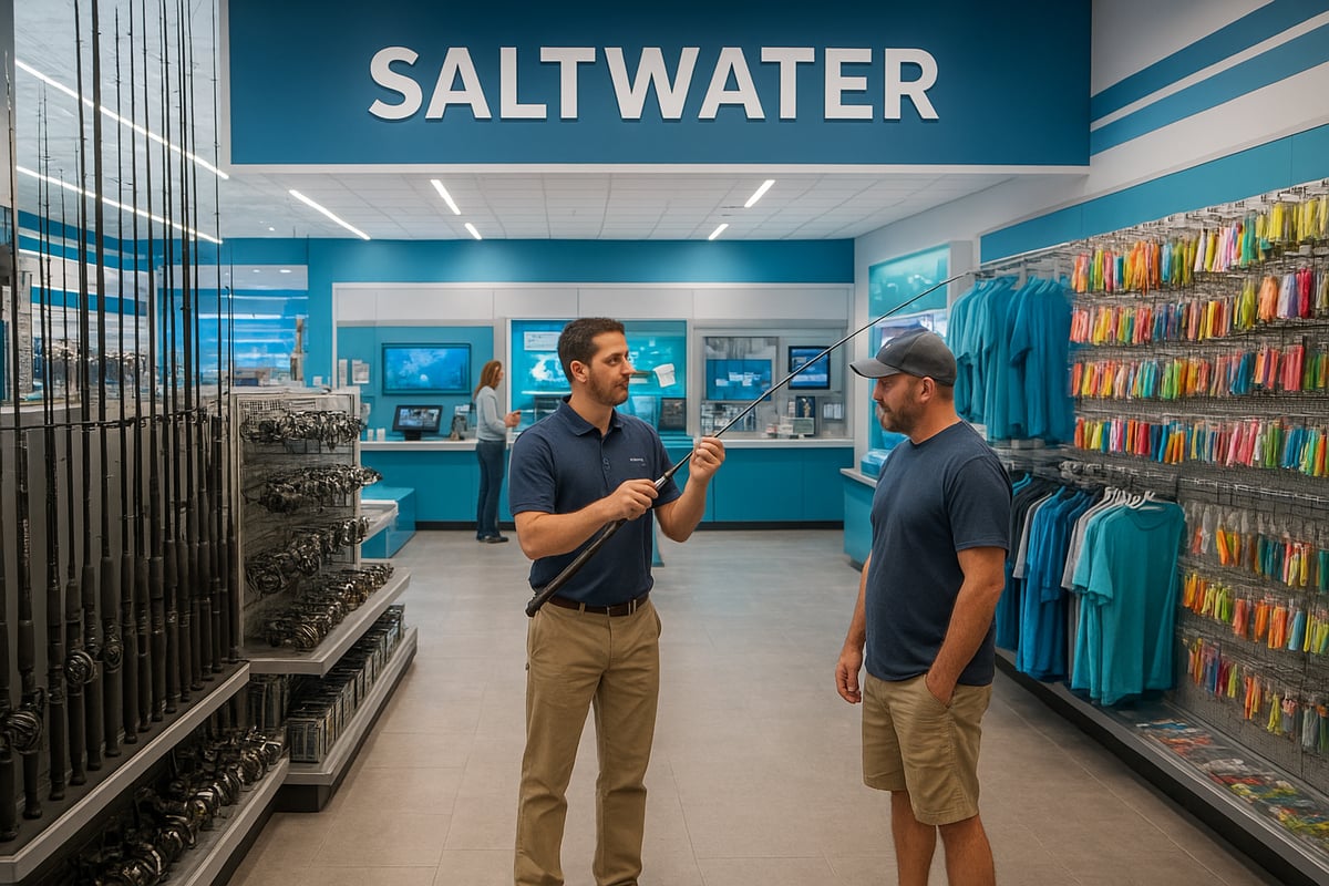 Essential Saltwater Fishing Gear: What Every Store Should Offer