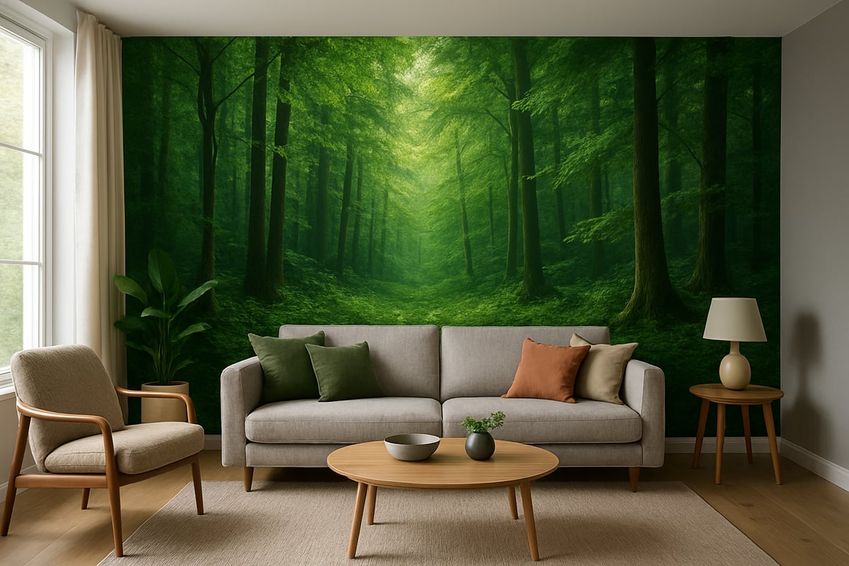 Why Wall Murals? The Power of Transformative Design