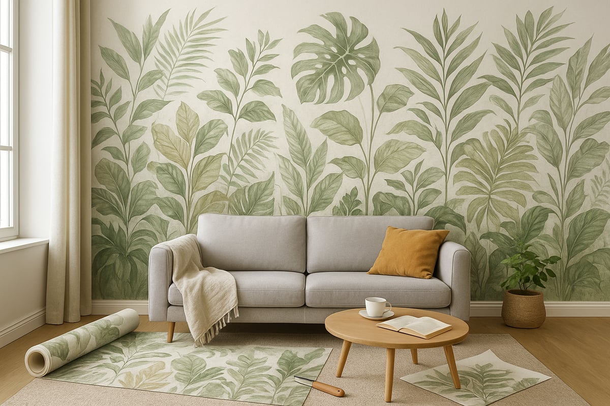 Types of Wall Murals: Materials, Formats, and Suitability