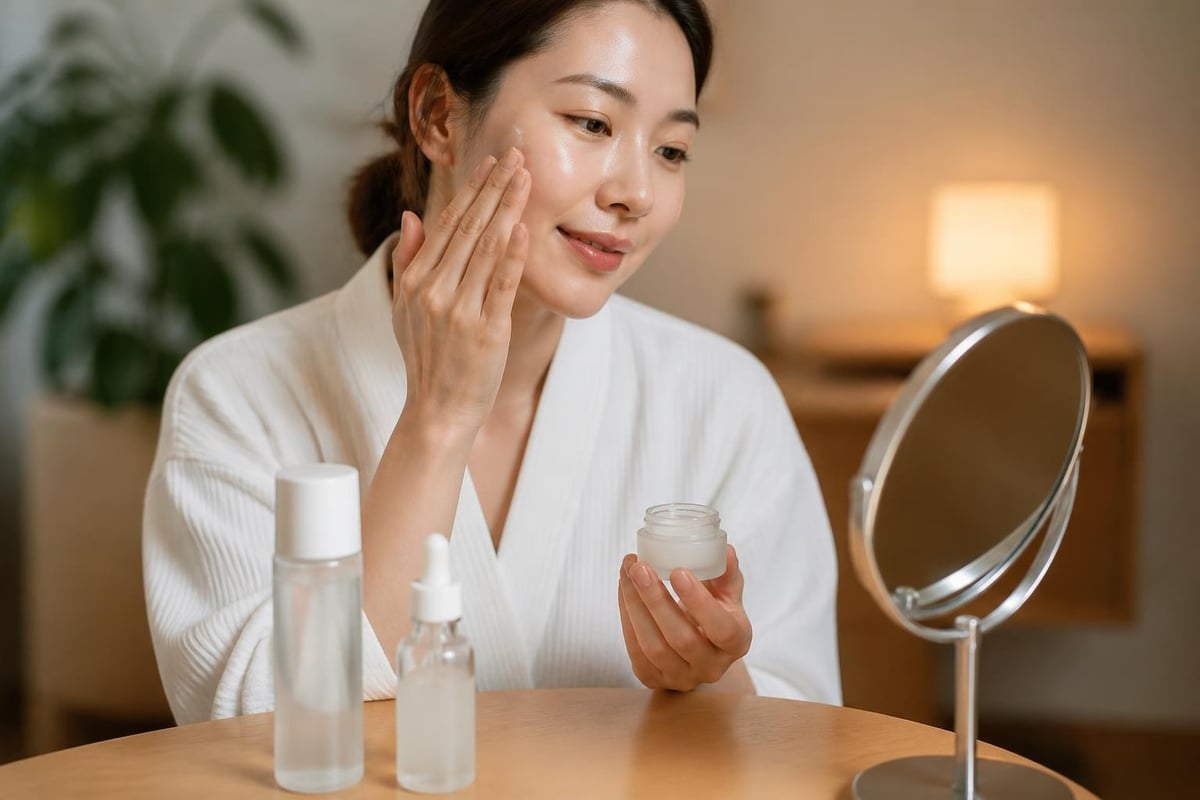 Korean beauty hydration philosophy