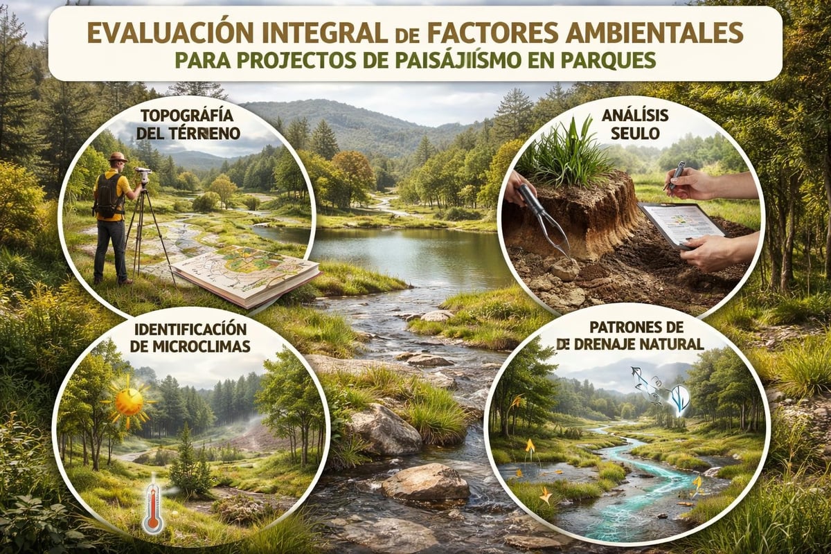 Análisis de factores ambientales