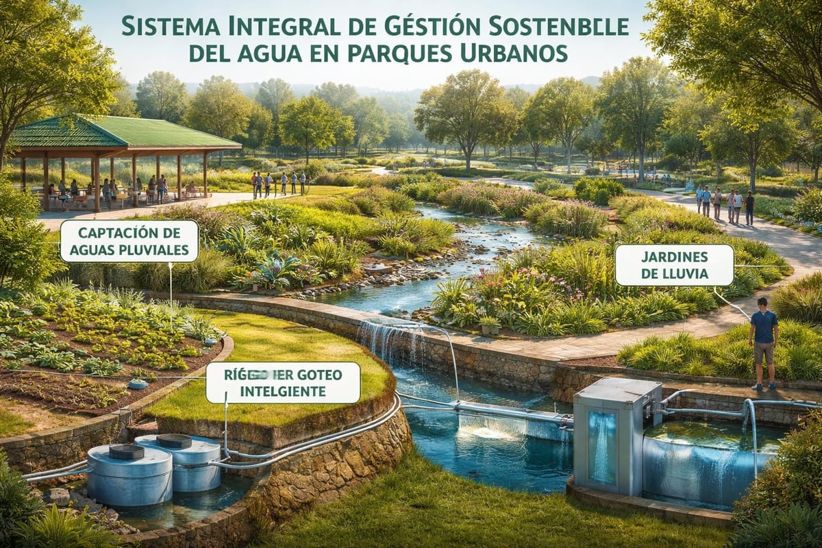 Sistema de gestión hídrica