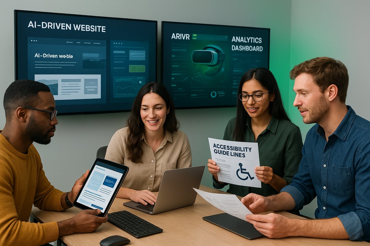 The Future of Web Design: Trends Shaping 2026