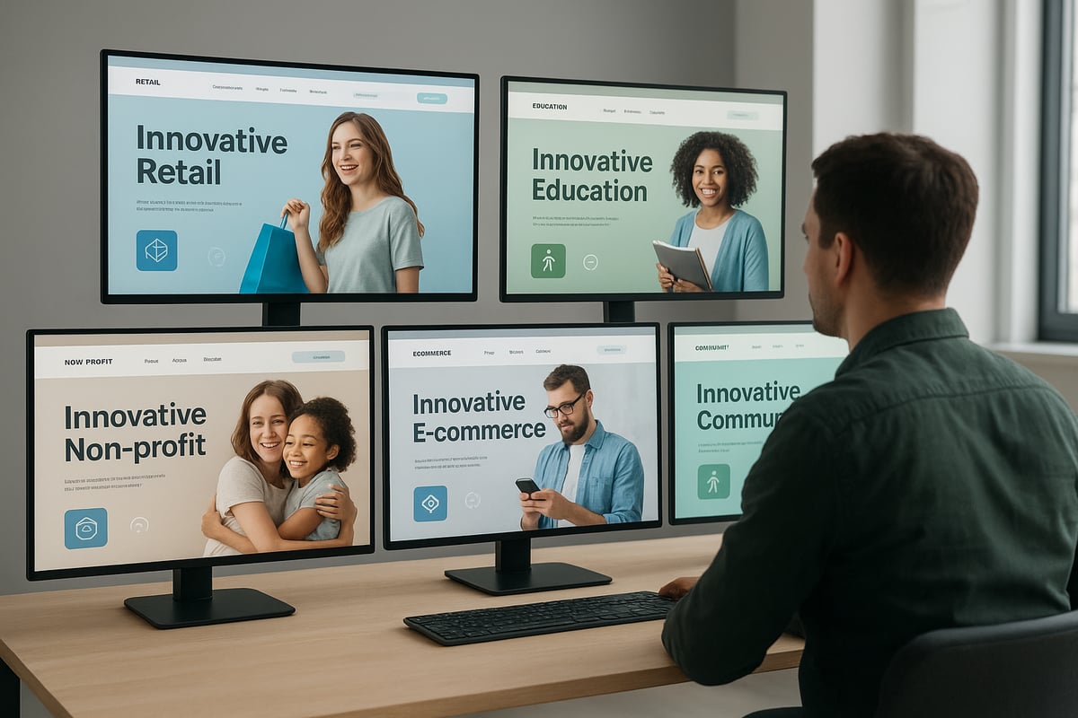 Case Studies: Real-World Examples of Innovative Web Design