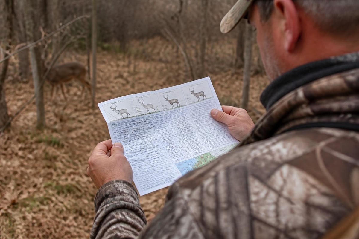Deer hunting regulations framework