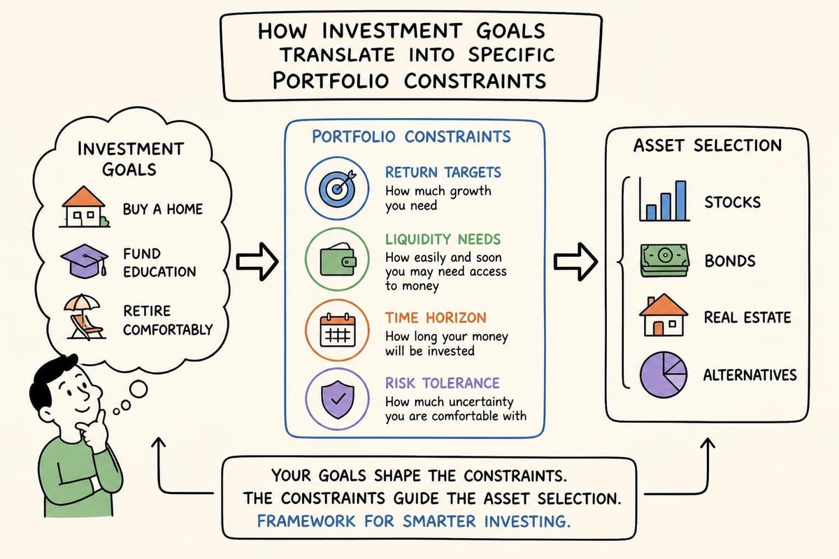 Investment goals framework