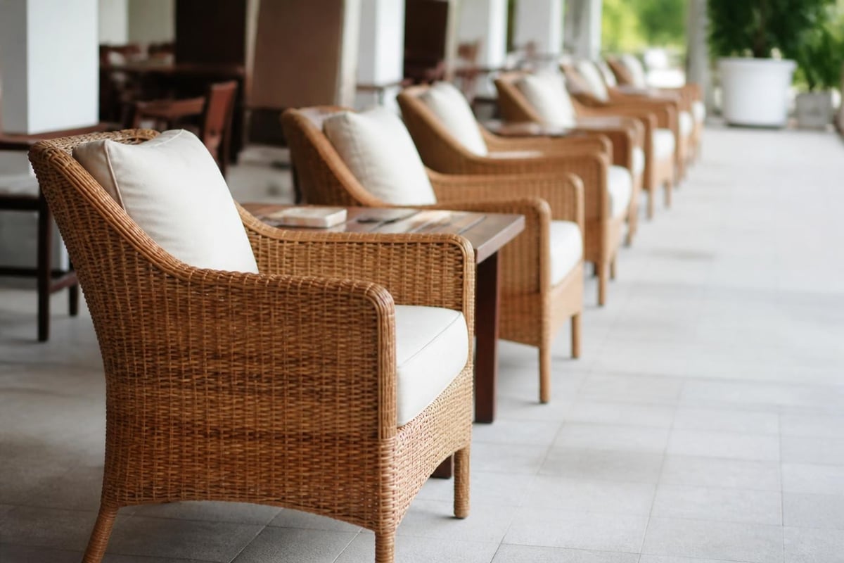 Rattan chair care timeline