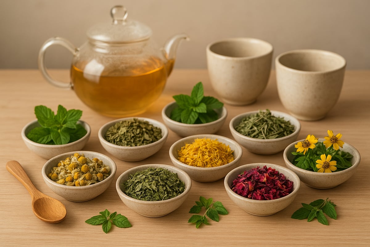 9 Plantes Pour Infusion Incontournables à Découvrir en 2026