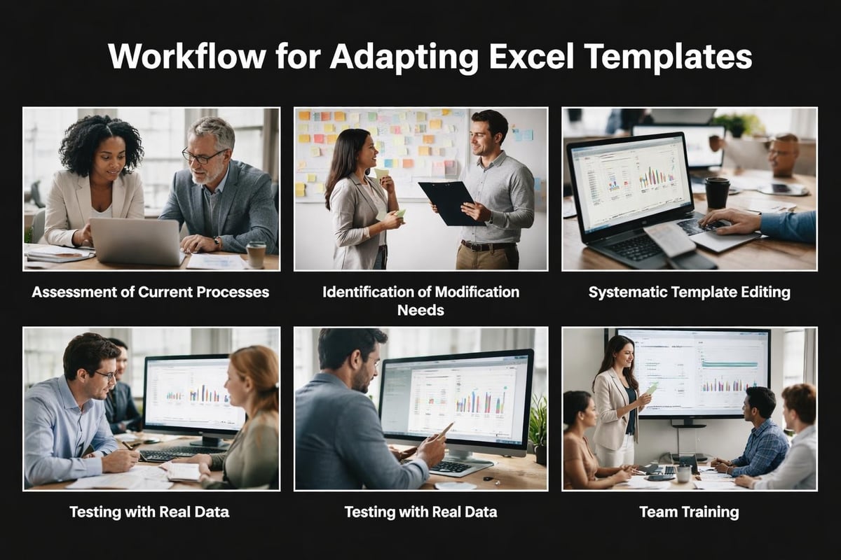Template customization process