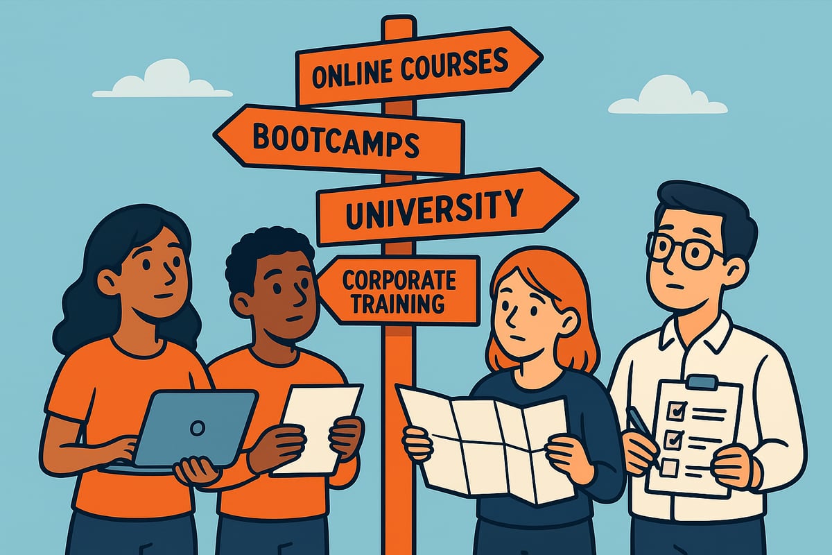 How to Choose the Right AI Course for Your Goals