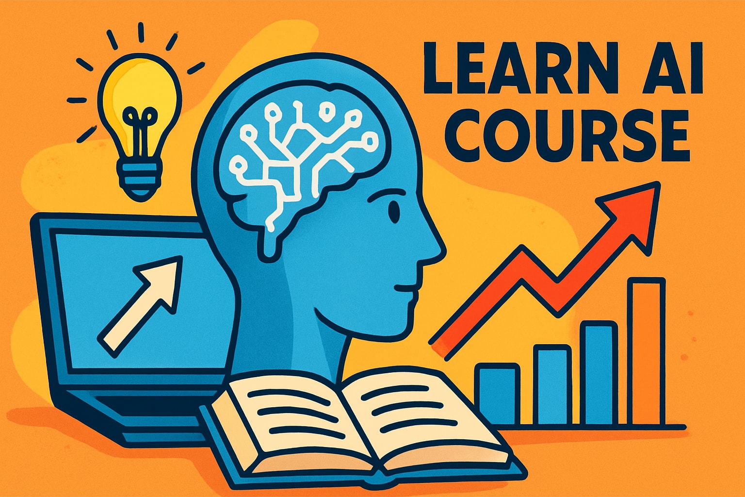 Las 8 mejores formas de aprender un curso de IA en 2026