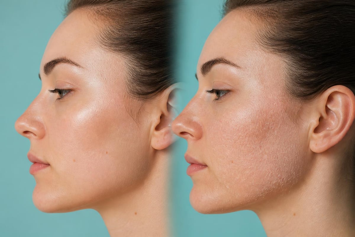 Skin barrier structure