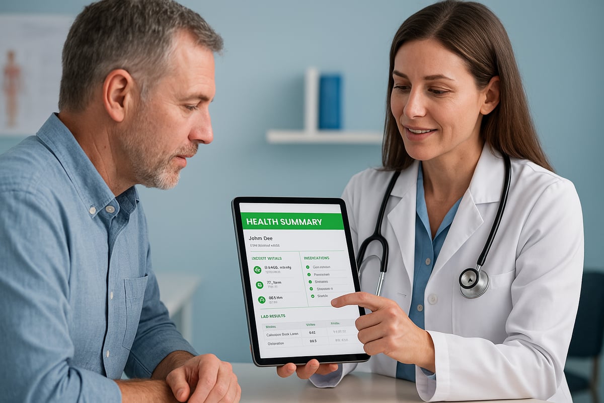 Understanding the Patient Health Summary: Definition, Benefits, and Importance