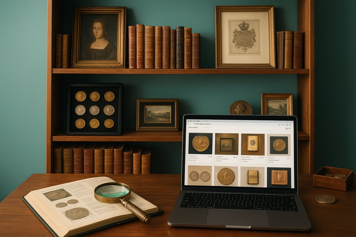 Researching and Sourcing Items for Your Collection