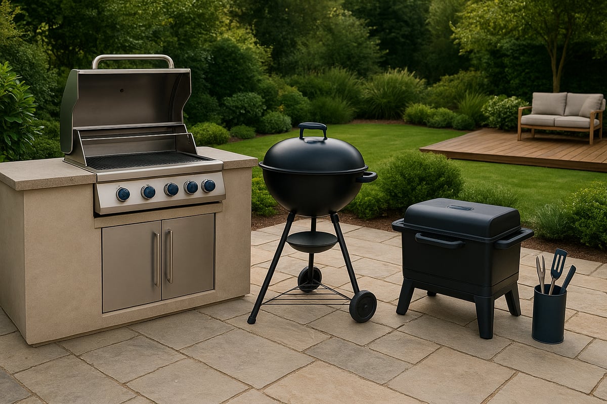 Choosing the Right Barbecue: Types, Features, and Innovations