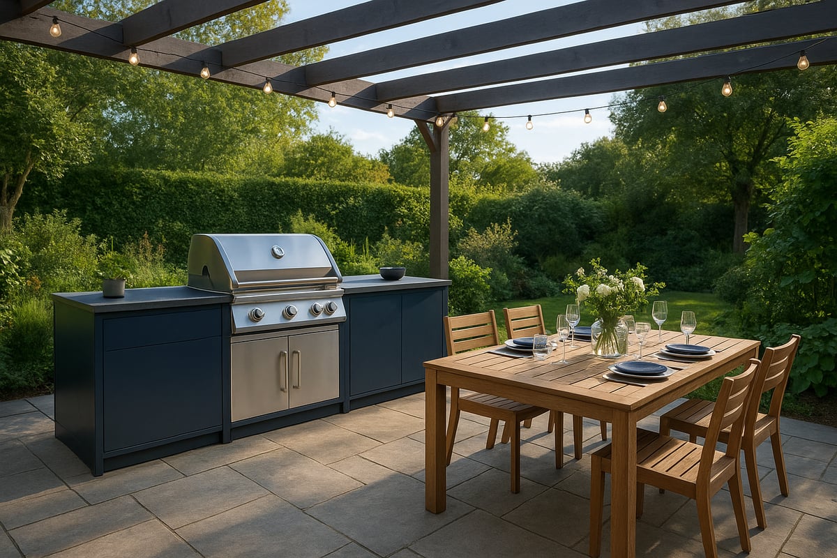 Setting Up Your Outdoor Cooking Space for Success