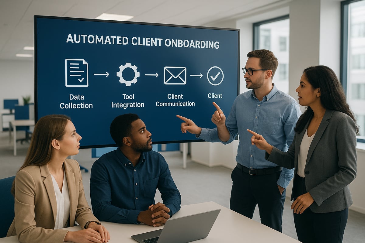 Step-by-Step Guide to Automating Client Account Setup