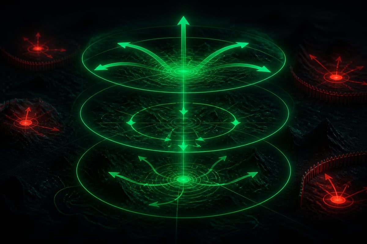 Intelligence gathering layers