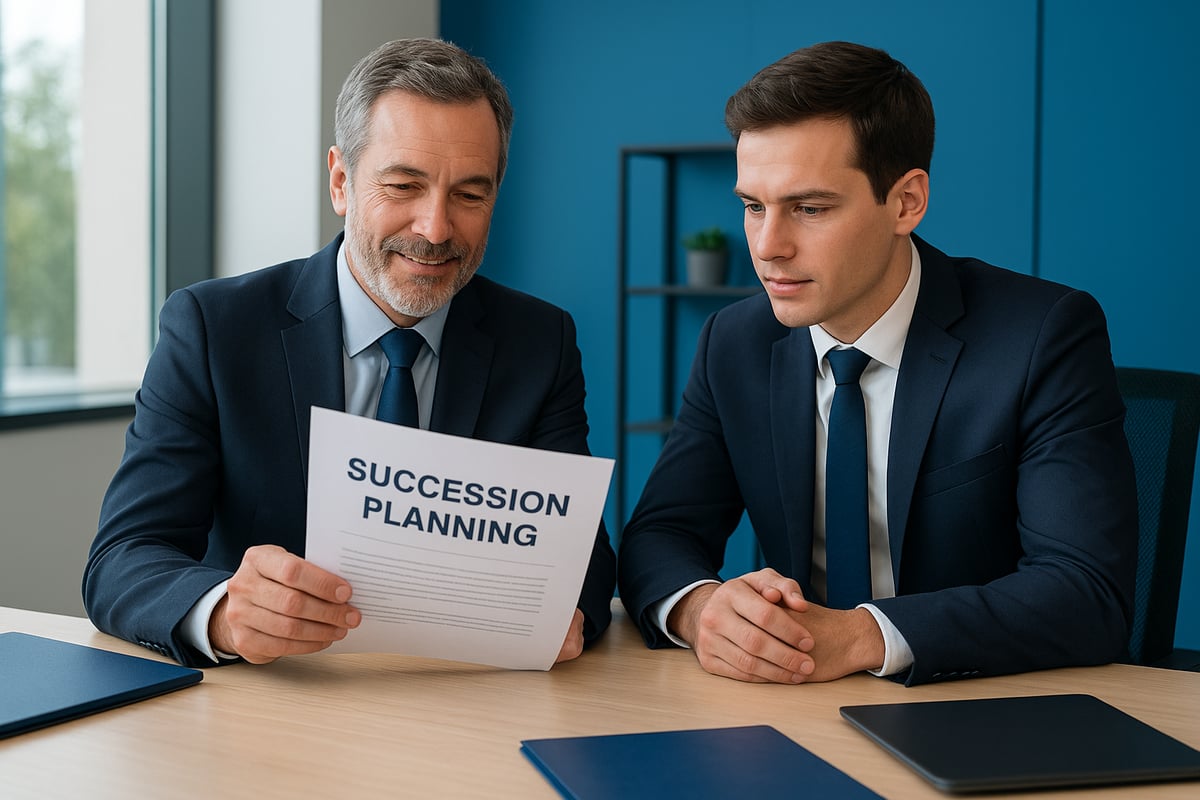 Succession Planning and Exit Strategies