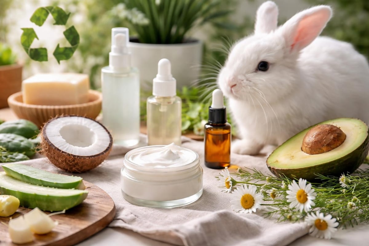 Benefits of vegan skincare