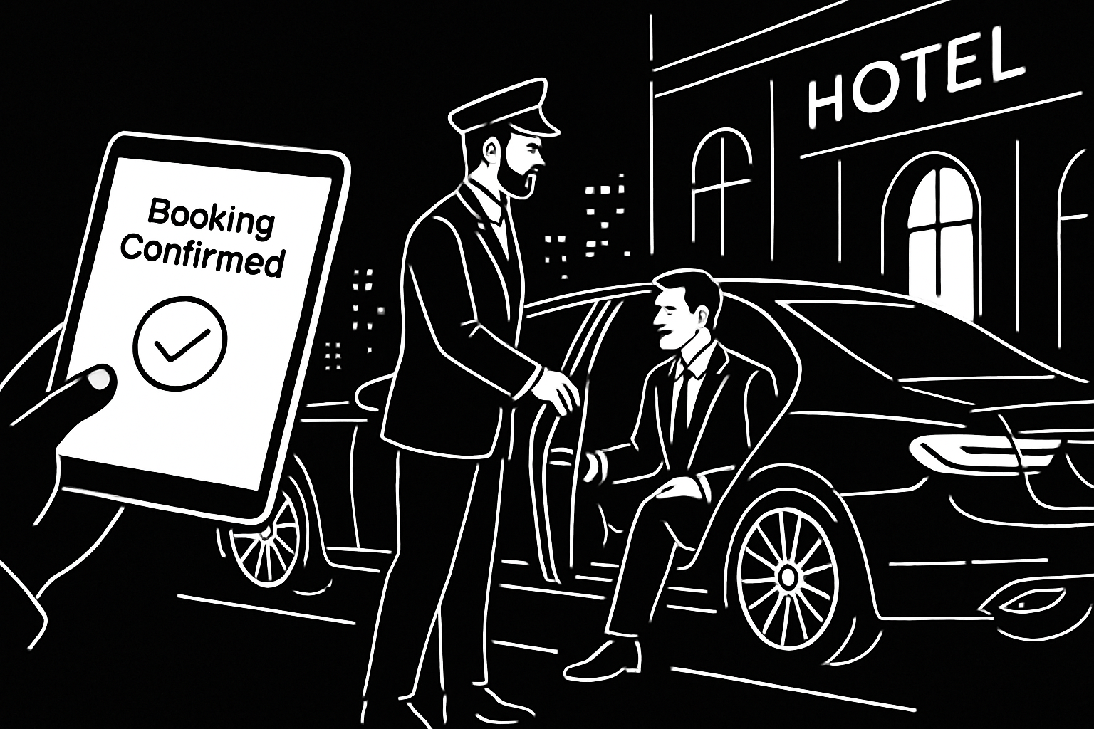 Step-by-Step: How to Book a Chauffeur Private Hire Service in 2025
