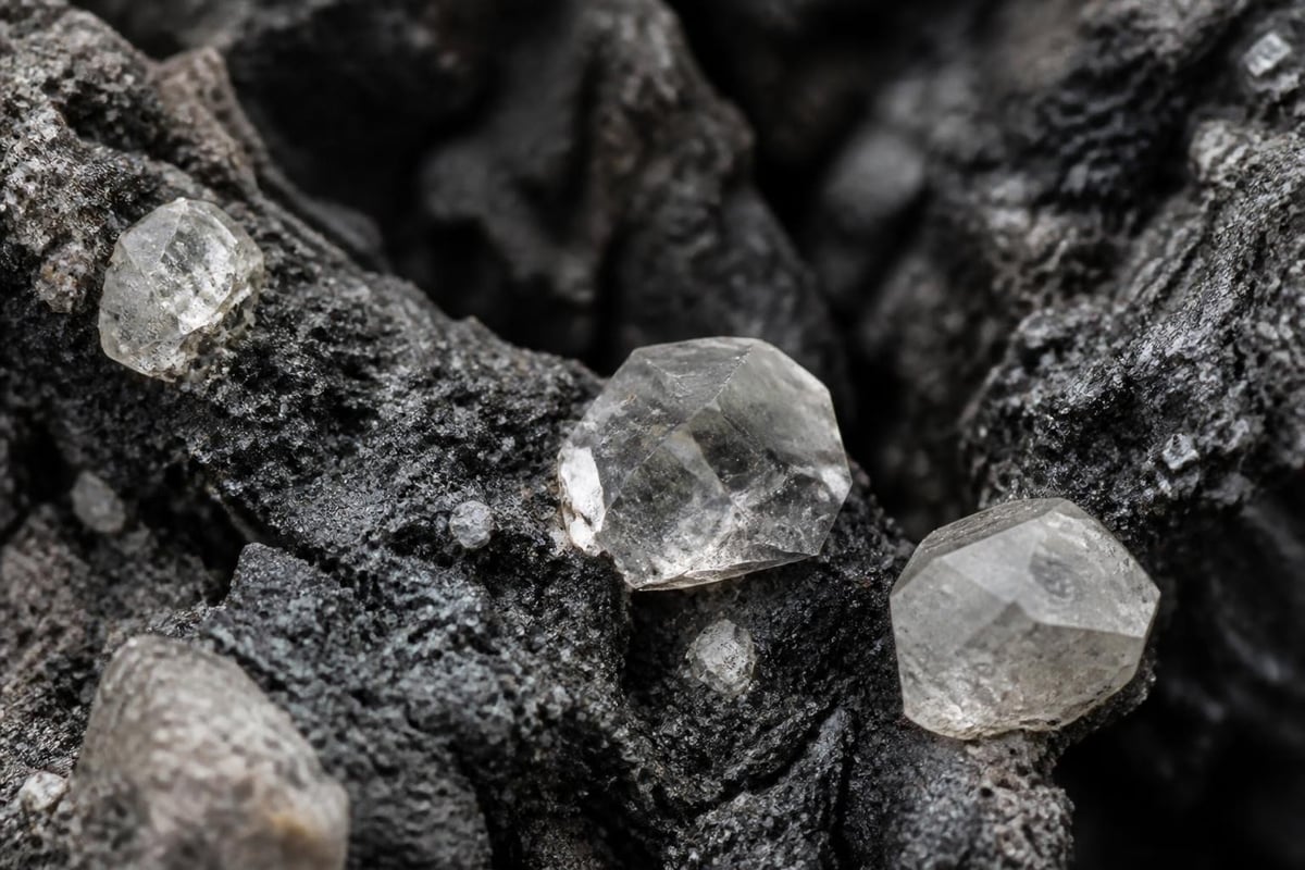 Diamond formation geology