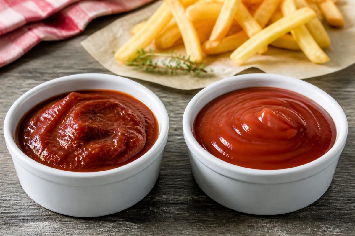 South African tomato sauce characteristics