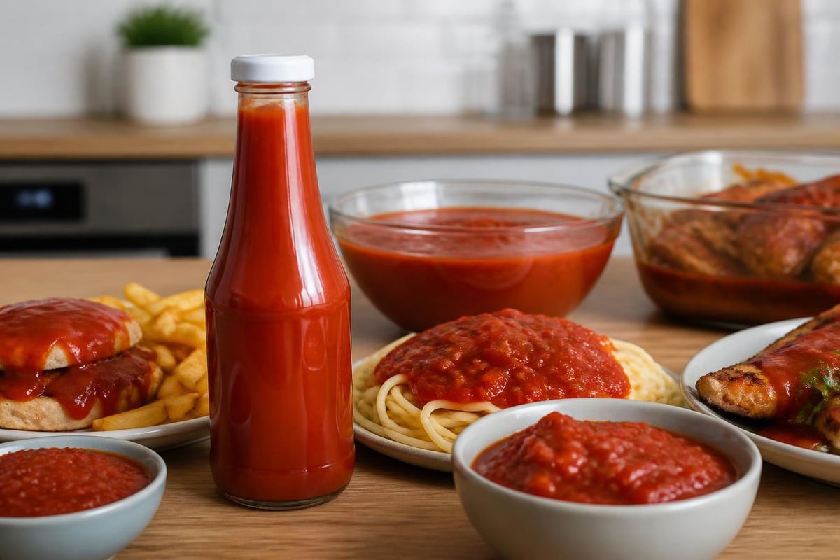 Versatile uses for tomato sauce