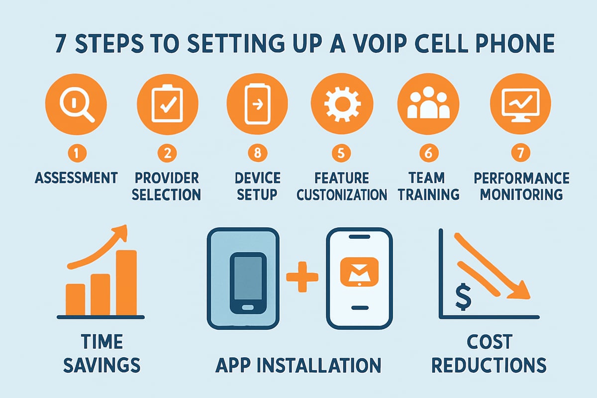 Step-by-Step Guide: How to Set Up and Use a VoIP Cell Phone in 2025