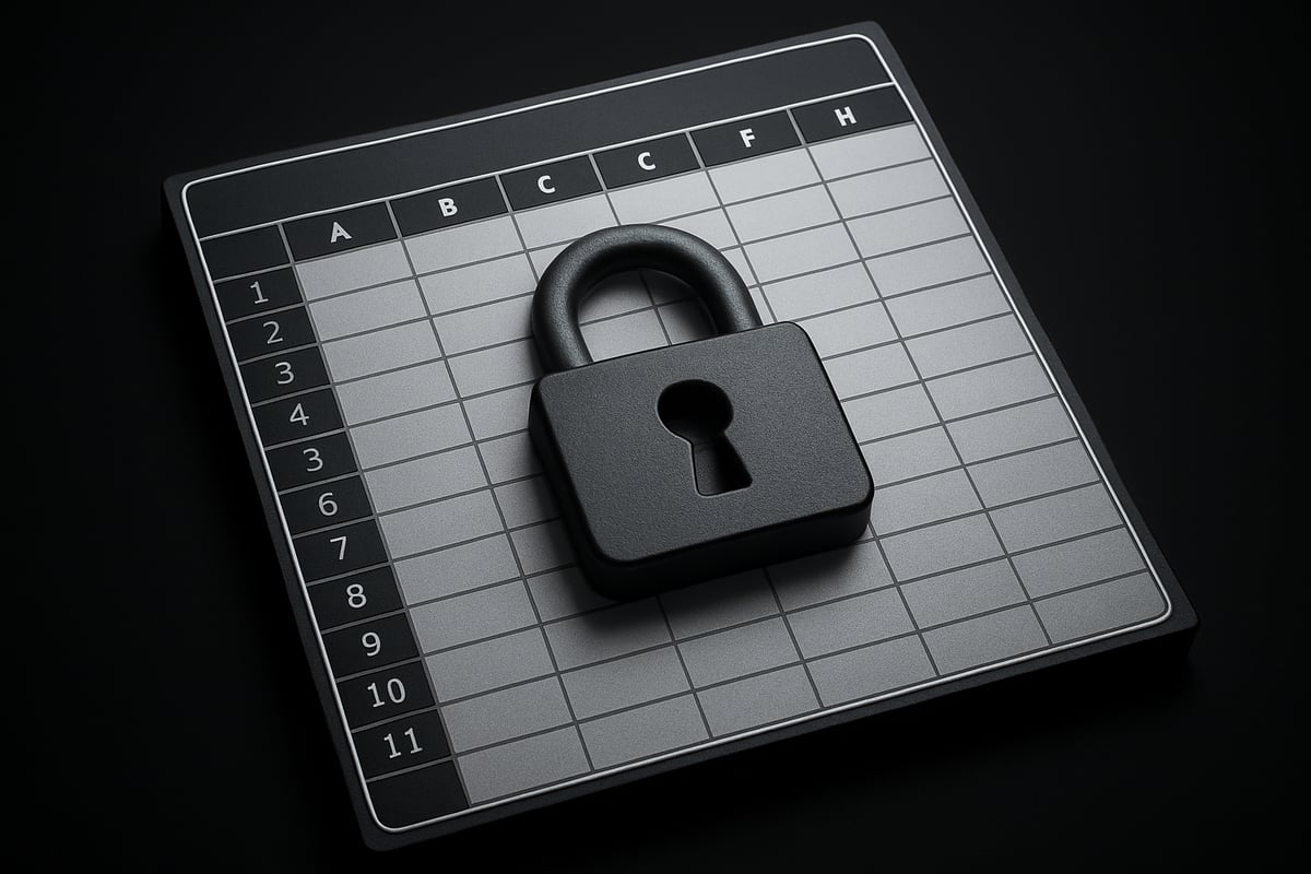Understanding Excel Sheet Protection: Why Sheets Get Locked