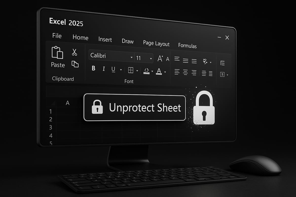 Step-by-Step Guide: How to Unlock an Excel Sheet with a Password