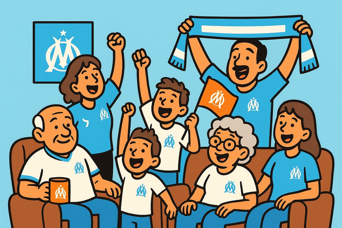 L’ADN du supporter OM : Héritage, Fierté et Innovation