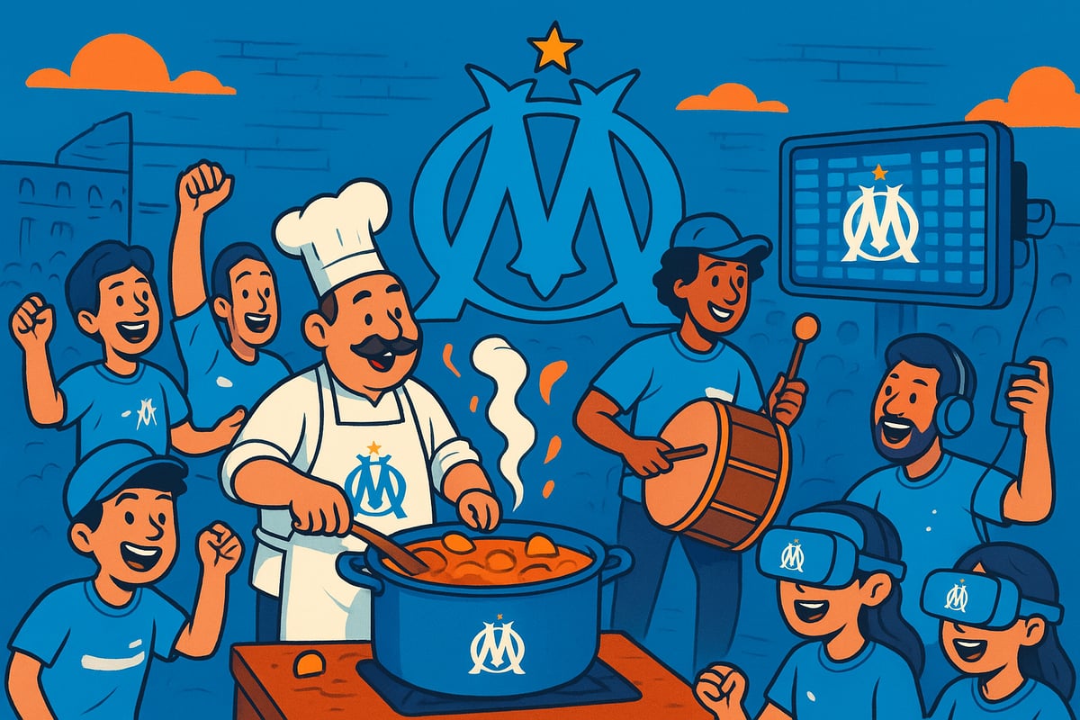 L’OM au cœur de la culture marseillaise et de l’innovation supporter